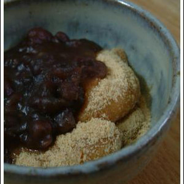 鏡餅でおやつ By Eikoさん レシピブログ 料理ブログのレシピ満載