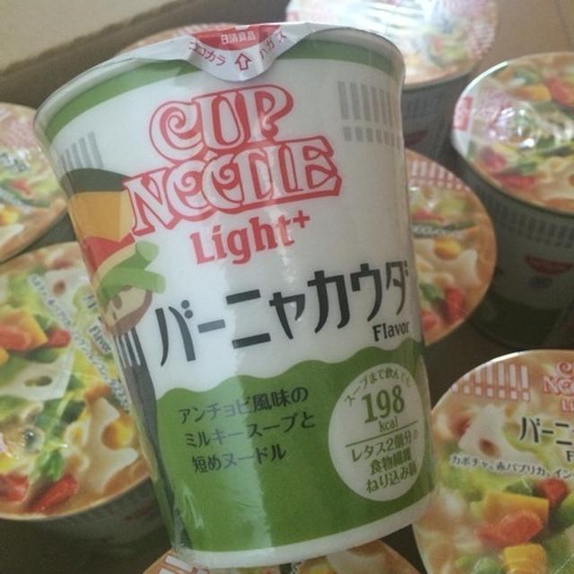 カップヌードル バーニャカウダ