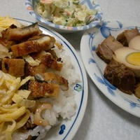 煮豚作りました。
