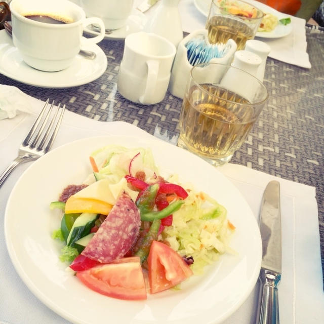 朝食