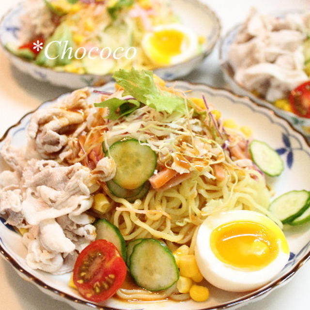 胡麻だれ冷やし中華