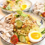 胡麻だれ冷やし中華