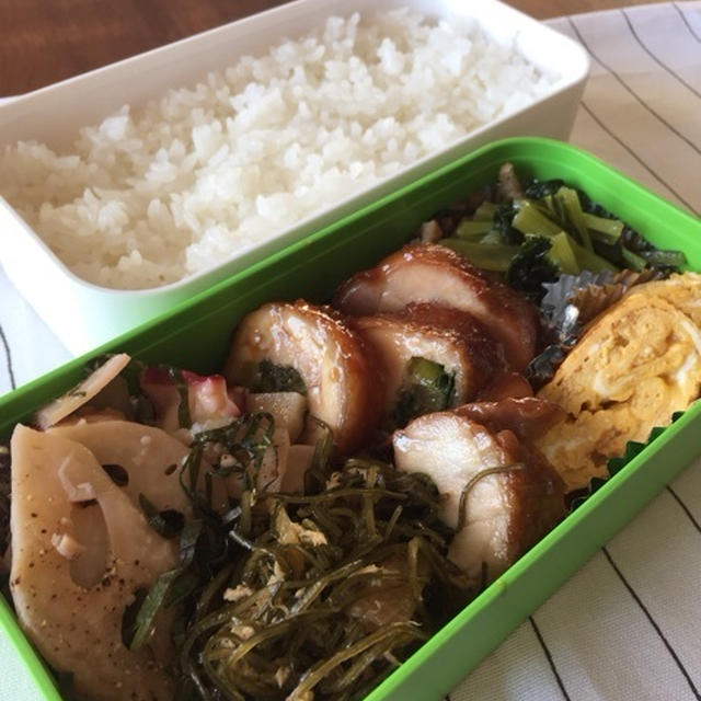 作り置きチャチャッと弁当のレシピ