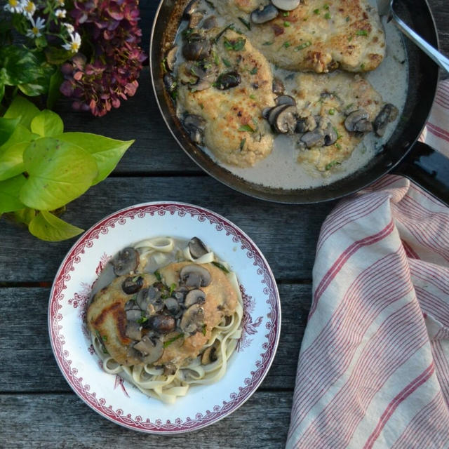 Chicken Marsala チキンマルサラ