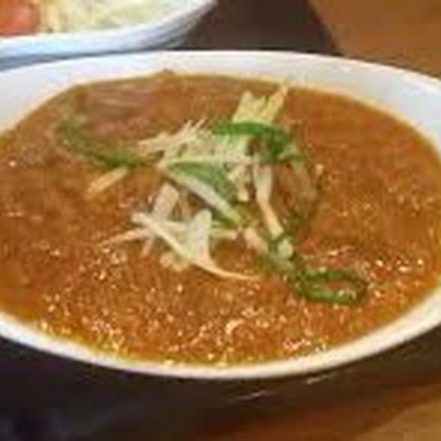 たまに食べたい　インドカレー＆ナン