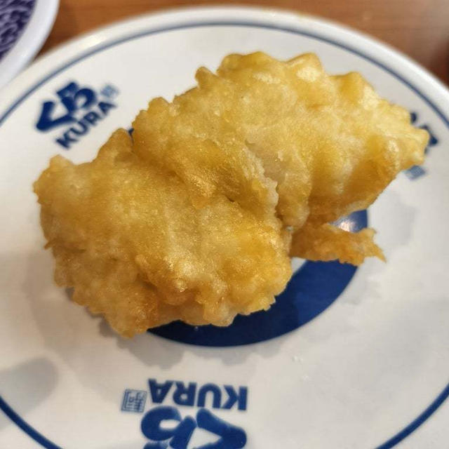 関東でレアもんの鱧！鱧天寿司を130円で(笑)