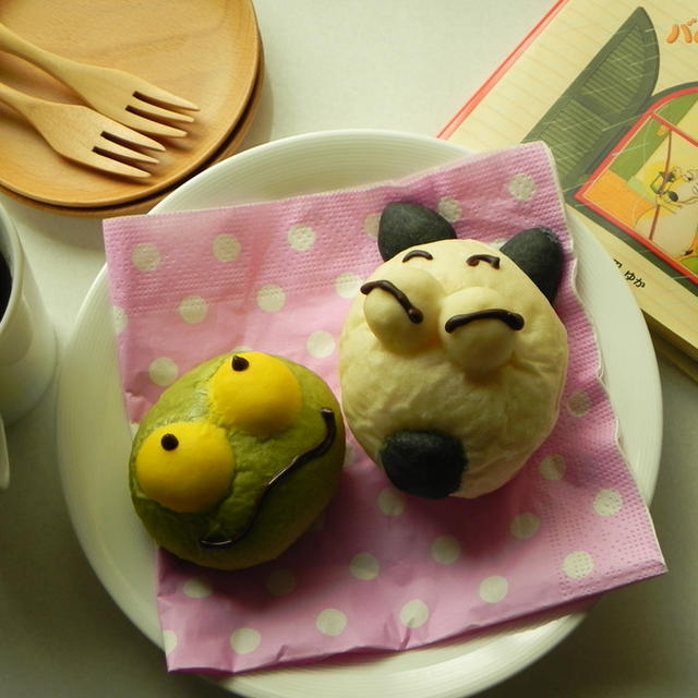 バムとケロのあんぱん