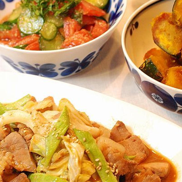 即効！豚とキャベツの味噌炒め【一発の運命】