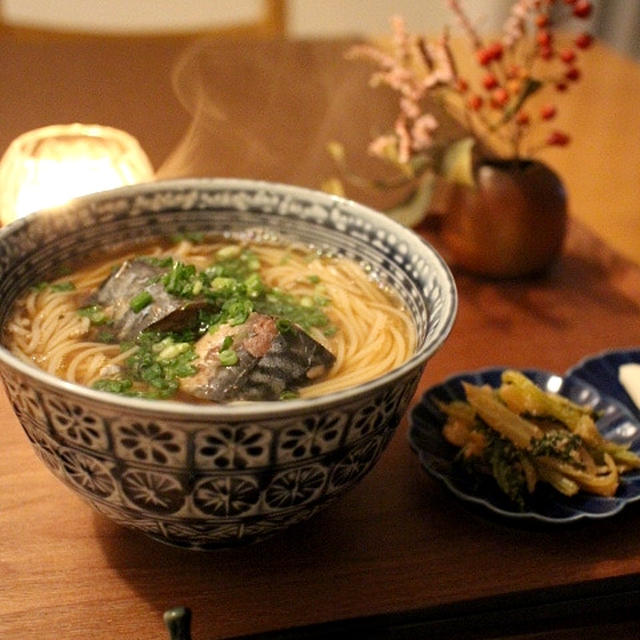 鯖缶でちゃちゃっと！出汁が旨いにゅうめん