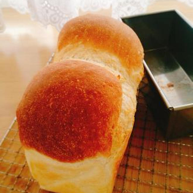 ミルクミニ食パン♪
