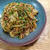 素麺をガッツリ頂きます　「素麺ビビンバ」