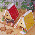 掲載のお知らせ「Xmasを彩る！ 簡単かわいいお菓子の家」☆「みんなの暮らし日記ONLINE」翔泳社 by めろんぱんママさん