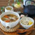 鶏団子スープとなんちゃって松茸ごはん