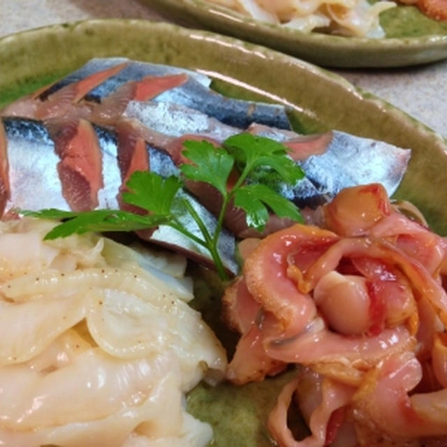 赤貝のひものお刺身 By スマイルミーさん レシピブログ 料理ブログのレシピ満載