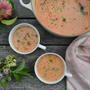 White Bean Tomato Soup 白いんげん豆のトマトスープ