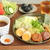 簡単時短な豚バラ薄切りロールでチャーシュー風（？）つけ麺献立