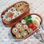 じぶんBENTOはちくわとオクラのまっきまき～