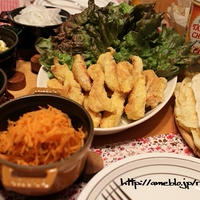 スティックチキン de トルティーヤ