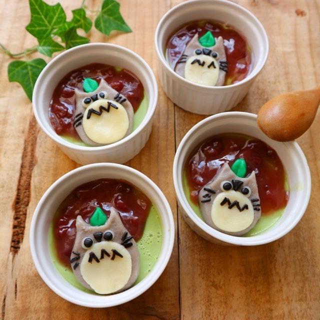 トトロのデコ白玉