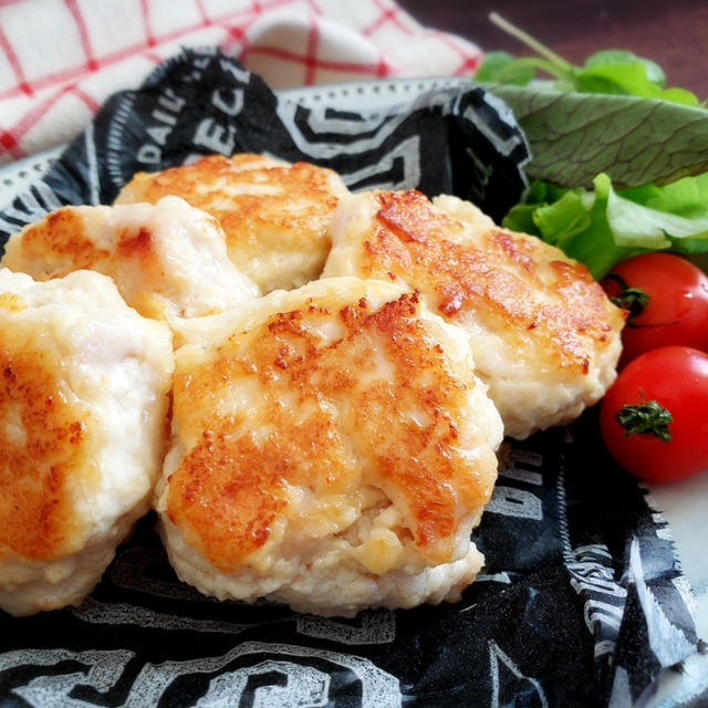 油はたったの大さじ3！豆腐と鶏むね肉deチキンナゲット