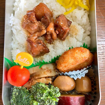 焼き鳥の缶詰弁当