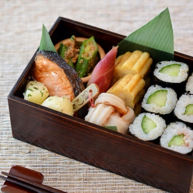 かっぱ巻きのお弁当★7月27日(土)