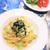 和風？エスニック？『鶏ひき肉とアボカドのパスタ』