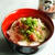 【モニター】鰹と新玉のわさびとかつおだしのわさび漬け丼