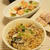 旬の味覚！さんまごはん＆玉ねぎドレで！えびとたこのバジルマリネ