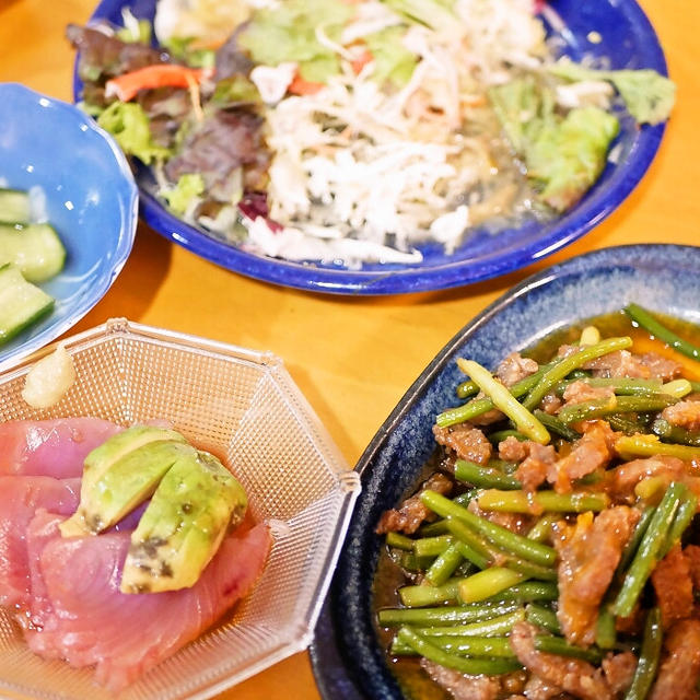 晩御飯♪びっくりドンキー