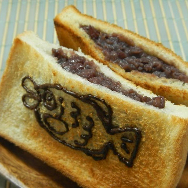 たい焼きトースト