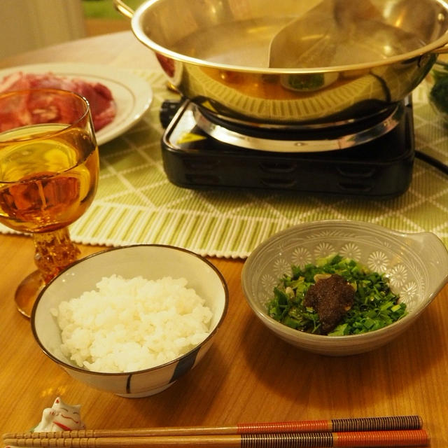 大好きな台湾鍋のたれ！