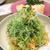 マルちゃん製麺で作る「刻み野菜いっぱいの冷麺」と「チーズ揚げ」。