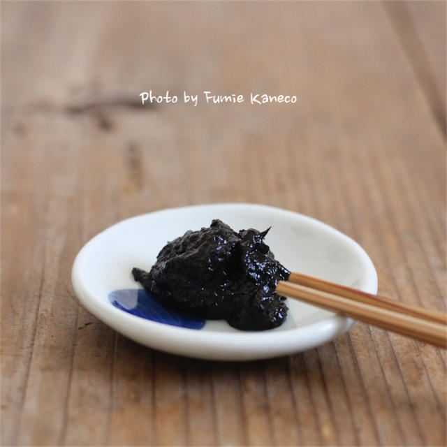 乾のりと牡蠣の佃煮