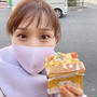 新大久保でたまごサンドで〜す！！