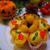 ホットケーキミックスでハロウィン蒸しパン