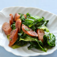 残り野菜のインド風炒め物