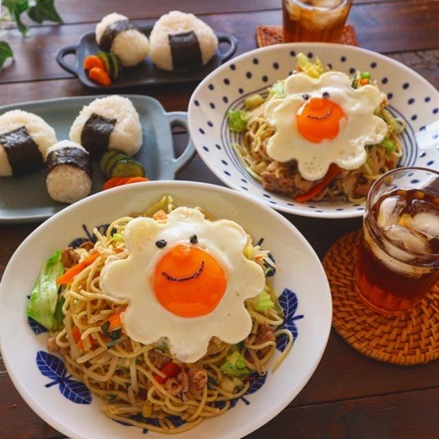 デコ焼きそば