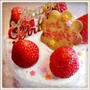birthday cake☆