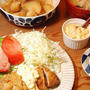 息子リクエストの夕食♪５９３円＊チキン南蛮定食