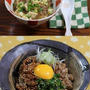週末どんぶり　☆　韓国風鰹の変わりビビンバ♪