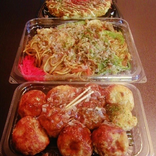 たこ焼など
