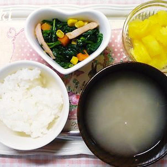ﾟ･*:.｡.【幼児食】ガストでごはん.｡.:*･ﾟ
