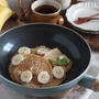 材料4つ！豆乳で作るオートミールパンケーキ