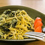 海苔と柚子胡椒のクリームソーススパゲティ
