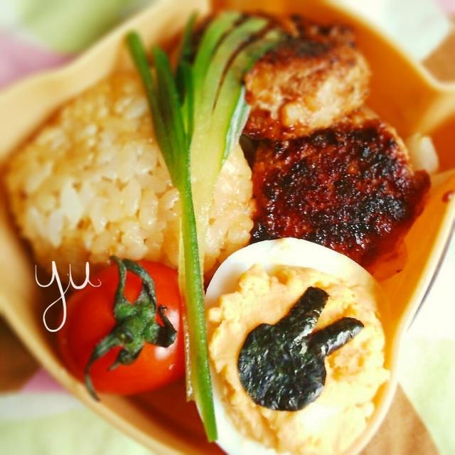 お月見弁当