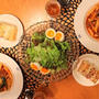 ストウブで『メカジキのトマトパスタ』な夜ごはん。