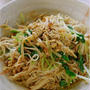味噌味えのきの混ぜにゅうめん