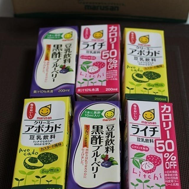 美味～♪【マルサン春の新製品6本セット 】
