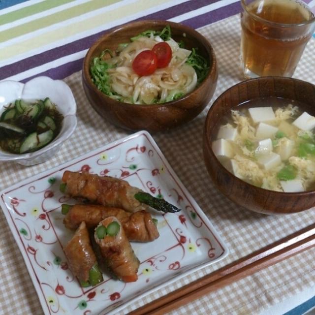 ベランダで☆
